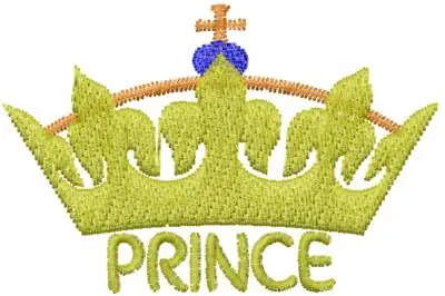Place Order Crown Prince Embroidery Design