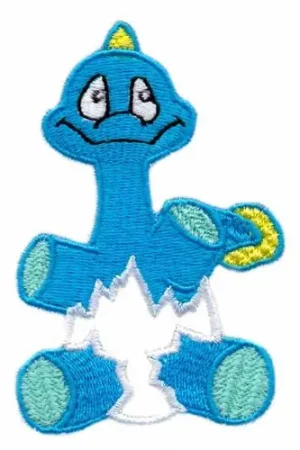Baby Dinosaur Embroidery Design Get Yours