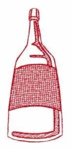 Wine Bottle Embroidery Design Trusted Brand