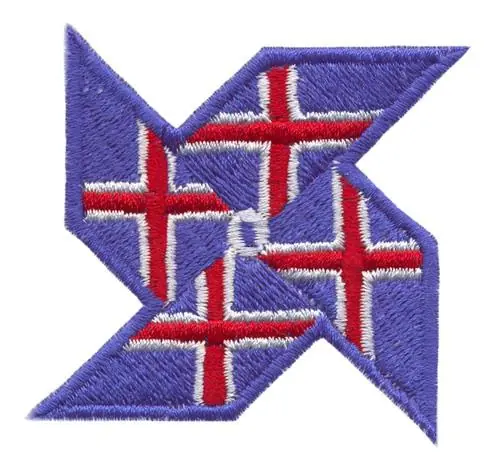 Hot Picks Iceland Pinwheel Embroidery Design