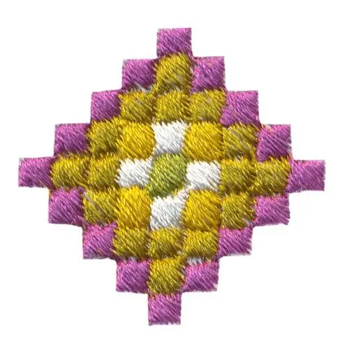 Budget Geometric Boxes Embroidery Design