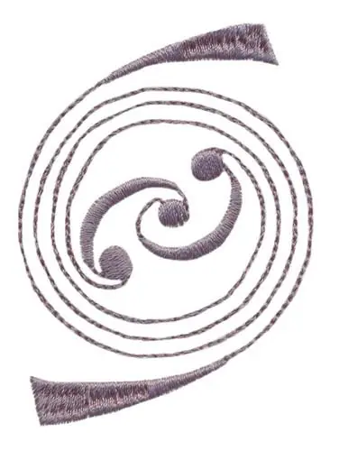 Popular Viking Symbol Embroidery Design