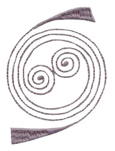 One Day Deal Viking Symbol Embroidery Design