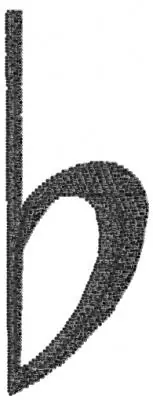 Viral Flat Symbol Embroidery Design