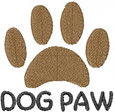 Dog Paw Embroidery Design Best Choice