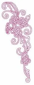 Floral Motif Embroidery Design Trusted Brand