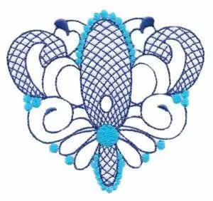 Cheap Swirls Embroidery Design
