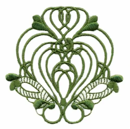 In Demand Intertwined Vines Embroidery Design