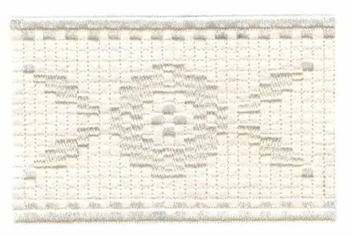 Direct From Manufacturer Filigree Pansies Side Embroidery Design