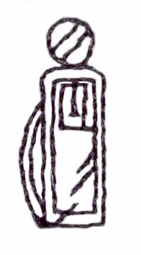 Bargain Gas Pump Embroidery Design