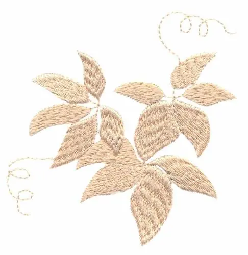 Virginia Creeper Embroidery Design In Demand