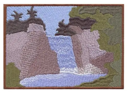Discount Waterfall Embroidery Design