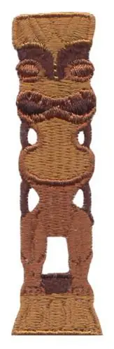 Cheap Hawaiian Tiki (Prosperity) Embroidery Design