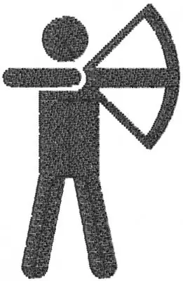 Archer Stick Embroidery Design Hassle-Free Returns