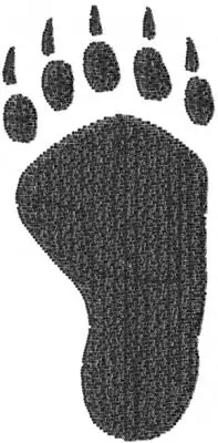 Animal Footprint Embroidery Design Bargain