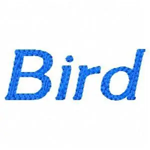 Bird Embroidery Design Top Rated
