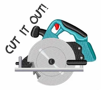 Cut It Out Embroidery Design Hot Deal