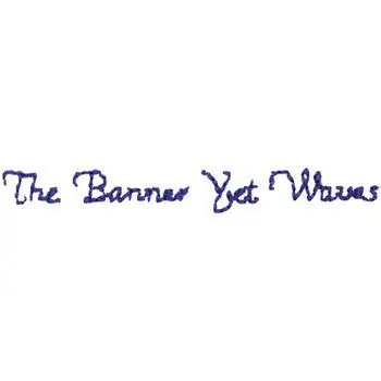 Banner Yet Waves Embroidery Design Certified
