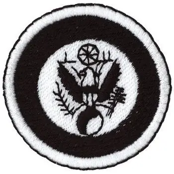 Hot Deal Great Seal of US Embroidery Design