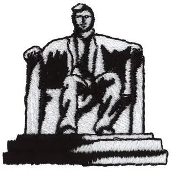 Lincoln Memorial Embroidery Design Don’t Miss Out