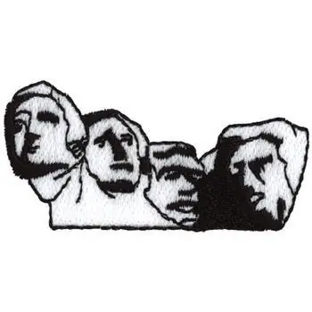 Mt. Rushmore Embroidery Design Price Drop