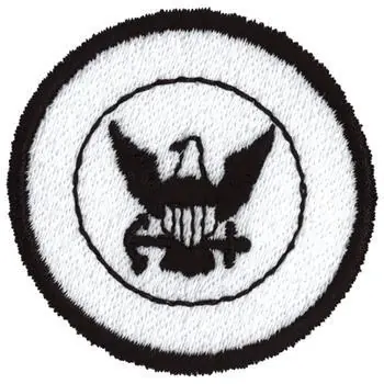 Navy Embroidery Design Free Returns