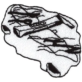 Free Shipping USS Arizona Memorial Embroidery Design