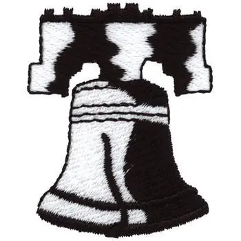 Best Price Liberty Bell Embroidery Design