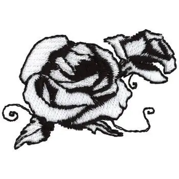 Buy Online Rose Embroidery Design