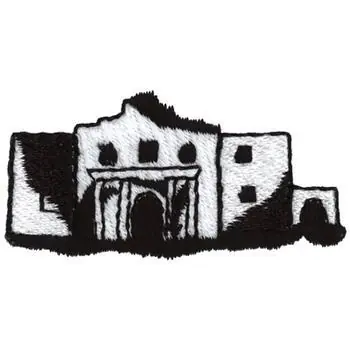 Reduced Price Alamo Embroidery Design