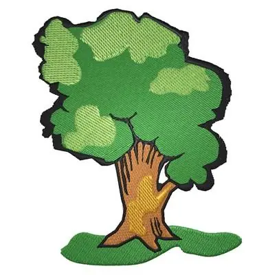 Big Sale Big Tree Embroidery Design