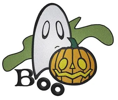 Boo Embroidery Design Price Drop
