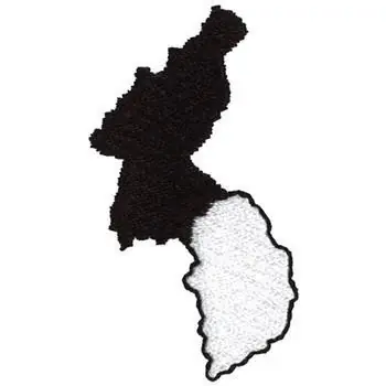 Markdown Korea Embroidery Design