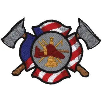 Exclusive Maltese Cross & Flag Embroidery Design