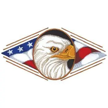 In Demand American Eagle Embroidery Design
