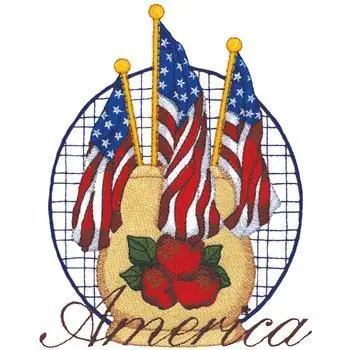 America Embroidery Design Don’t Miss Out