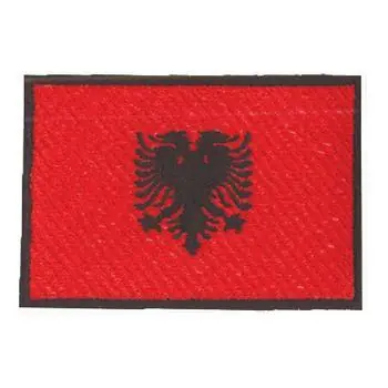 Albania Flag Embroidery Design Budget