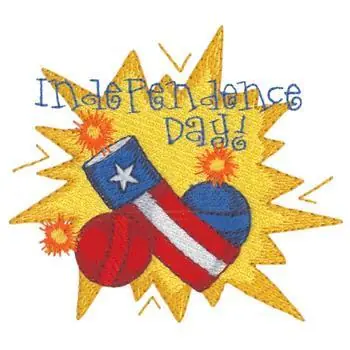 Independence Day Embroidery Design Discount