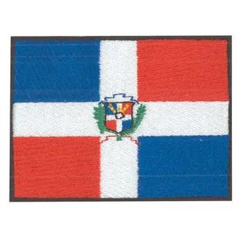Dominican Republic Embroidery Design Crafted