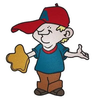 Baseball Boy Embroidery Design While Supplies Last