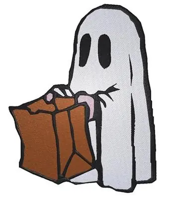 Bargain Little Ghost Embroidery Design