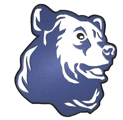 Bear Head Embroidery Design Buy Today