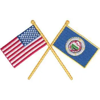 Wholesale USA & Minnesota Embroidery Design