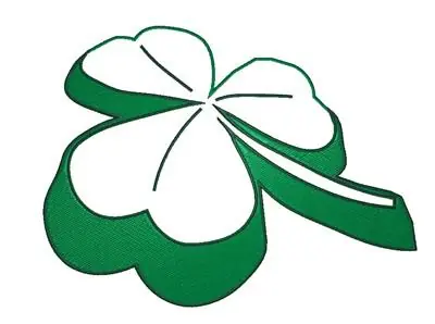 Cool 3D Shamrock Embroidery Design Best Choice