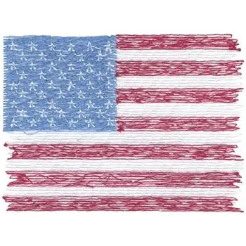 Flag Embroidery Design Top Rated