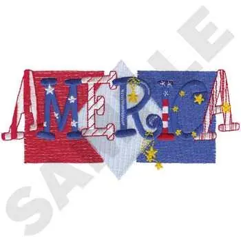 America Embroidery Design Trusted Brand