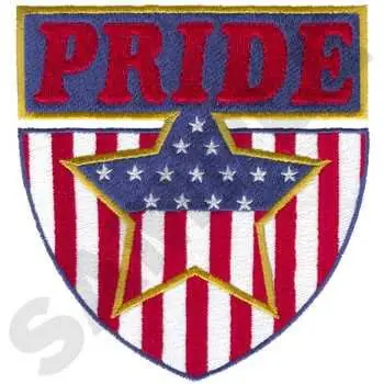 Trusted Brand American Pride Embroidery Design