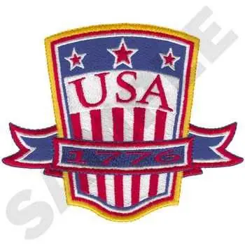 Buy Today USA 1776 Embroidery Design