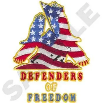 Flag Raising Iwo Jima Embroidery Design New Arrival