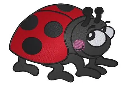 Discount Cute Ladybug Embroidery Design